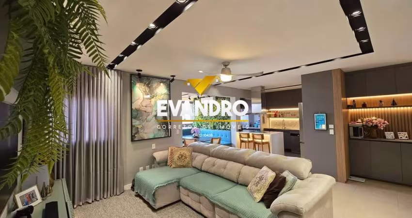 Apartamento para Venda em Cuiabá, Jardim Aclimação, 2 dormitórios, 2 suítes, 3 banheiros, 2 vagas