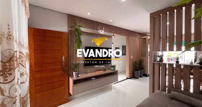 Casa para Venda em Cuiabá, Parque Ohara, 3 dormitórios, 1 suíte, 2 banheiros, 3 vagas