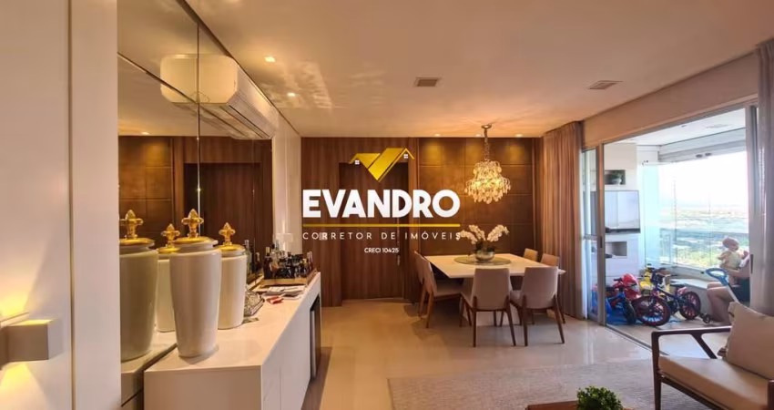 Apartamento para Venda em Cuiabá, Jardim Petrópolis, 3 dormitórios, 3 suítes, 4 banheiros, 3 vagas