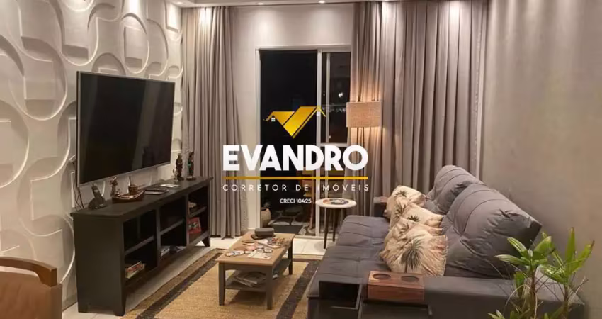 Apartamento para Venda em Cuiabá, Despraiado, 3 dormitórios, 1 suíte, 2 banheiros, 2 vagas