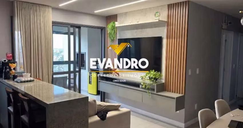 Apartamento para venda em cuiabá, jardim leblon, 3 dormitórios, 1 suíte, 2 banheiros, 2 vagas