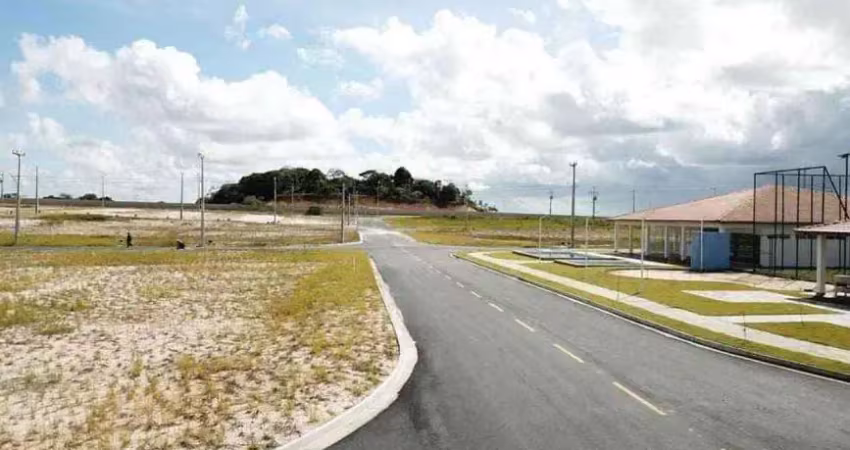 Parque arvoredo - lotes com 300m2 pronto para morar em camaçari