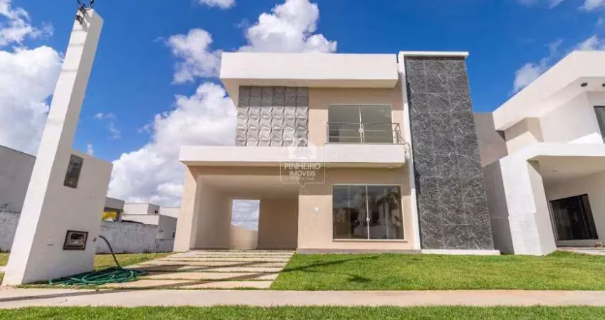 Terras alphaville - casa 4 suítes e 195 m² construído.