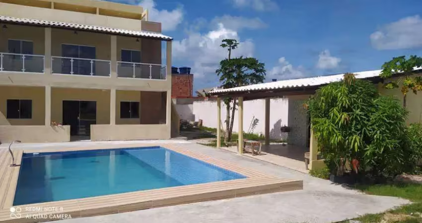 Casa para venda com 300 metros quadrados com 9 quartos em barra do jacuípe