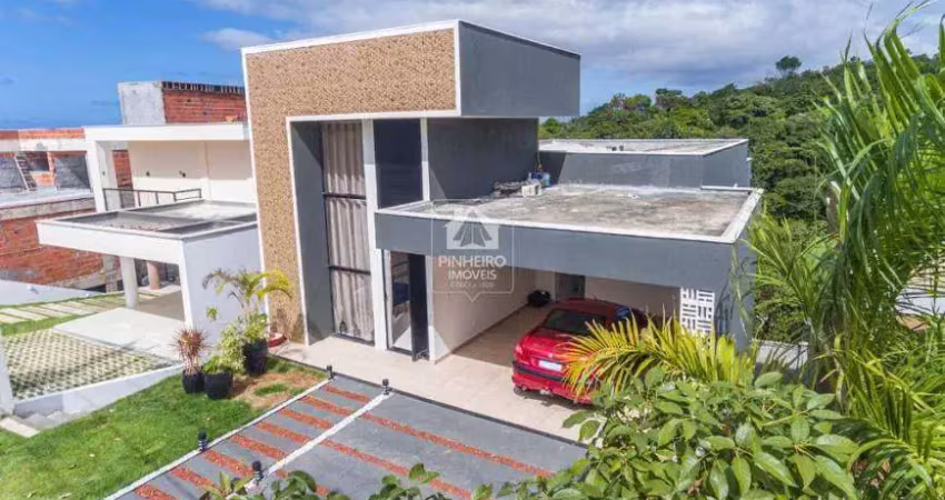 Casa para venda tem 297 metros quadrados com 3 quartos em alphaville (abrantes) - camaçari - bahia