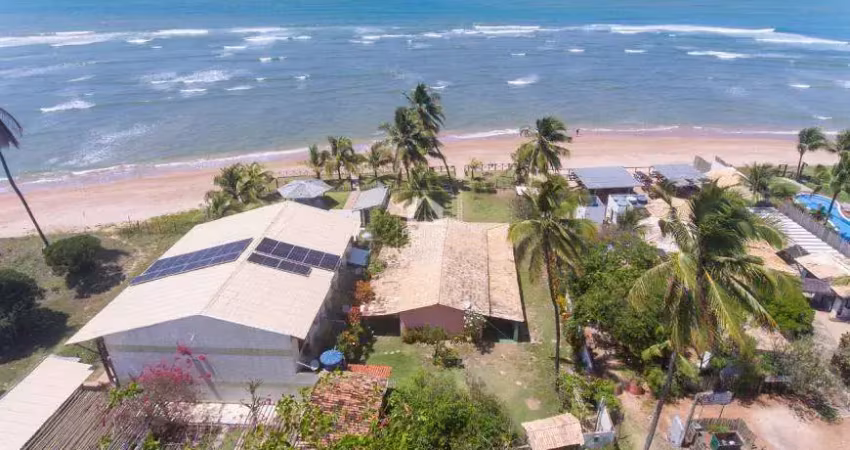 Casa pé na areia de tirar o fôlego a apenas 10 passos da água do mar.