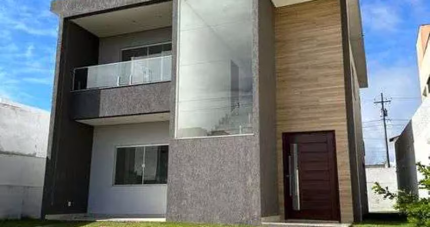 Casa em condomínio fechado com 4 quartos à venda na Rodovia da BA-531 - Via Abrantes - Cascalheira, 58, Limoeiro, Camaçari