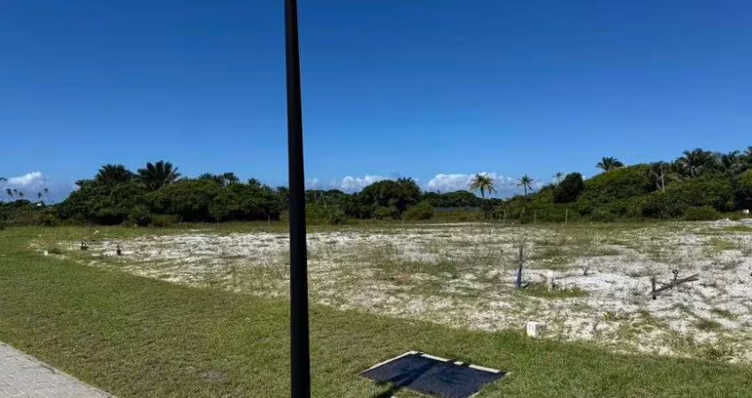 Alphaville guarajuba - lote com fundo para a lagoa na fase 1