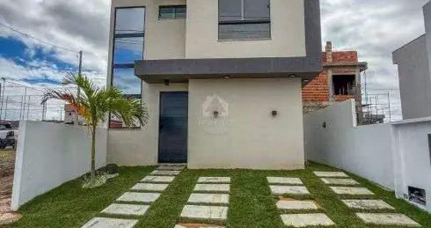 Casa em condomínio fechado com 3 quartos à venda na Rua Dourado, 99, Parque Nascente do Capivara, Camaçari