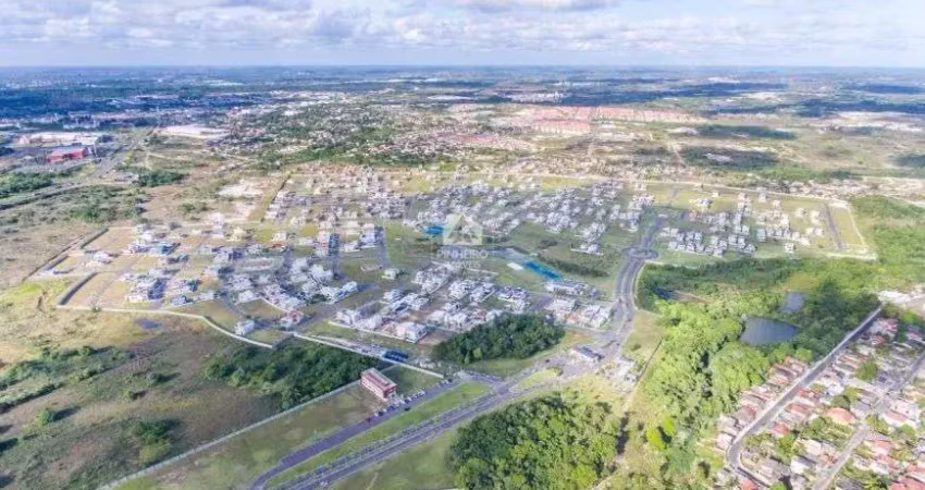 Terras alphaville camaçari - lote com 280m2 escriturado
