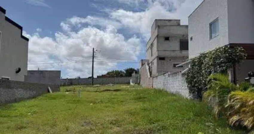 Terreno em condomínio fechado à venda na Rodovia da BA-531 - Via Abrantes - Cascalheira, Limoeiro, Camaçari