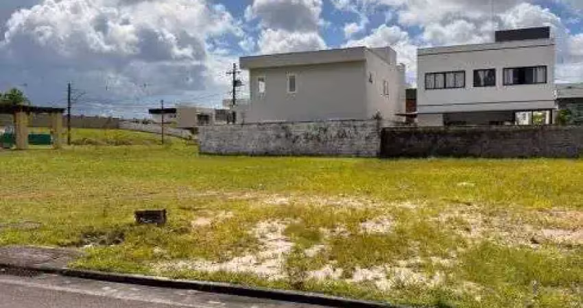 Terreno em condomínio fechado à venda na Rodovia da BA-531 - Via Abrantes - Cascalheira, Limoeiro, Camaçari
