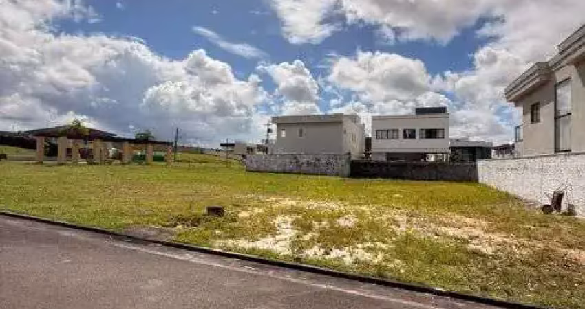 Terreno em condomínio fechado à venda na Rodovia da BA-531 - Via Abrantes - Cascalheira, Limoeiro, Camaçari