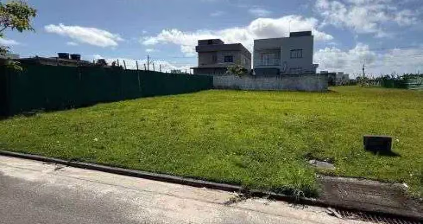 Terreno em condomínio fechado à venda na Rodovia da BA-531 - Via Abrantes - Cascalheira, Limoeiro, Camaçari
