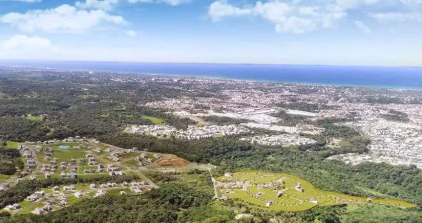 Alphaville litoral norte 4, lotes parcelados em 36x
