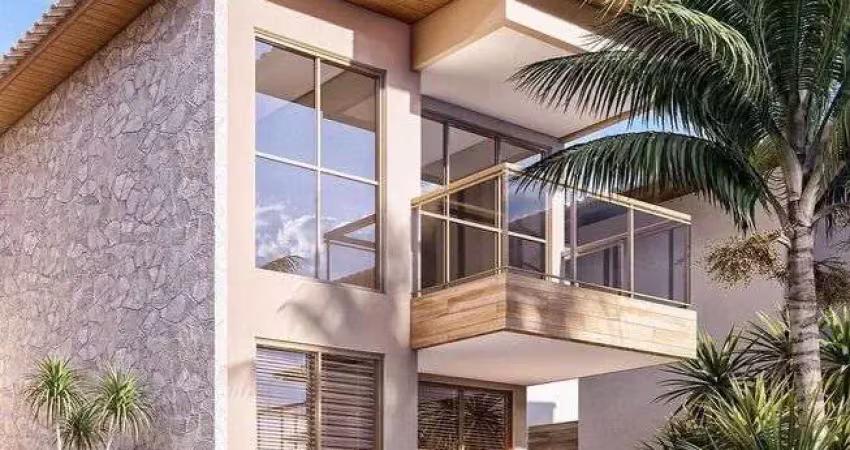 Casa para venda possui 137 m2 com 4 suítes em guarajuba