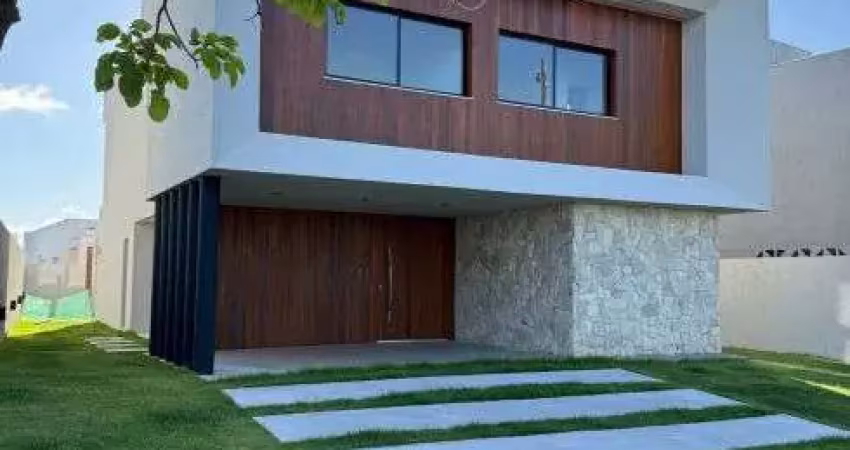Casa com 4 quartos à venda na Rua Caraíva, 1, Alphaville (Abrantes), Camaçari