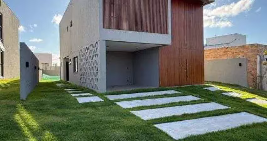 Casa com 4 quartos à venda na Rua Caraíva, 1, Alphaville (Abrantes), Camaçari