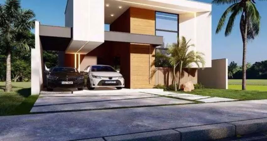 Casa em condomínio fechado com 3 quartos à venda na Rodovia da BA-531 - Via Abrantes - Cascalheira, Limoeiro, Camaçari
