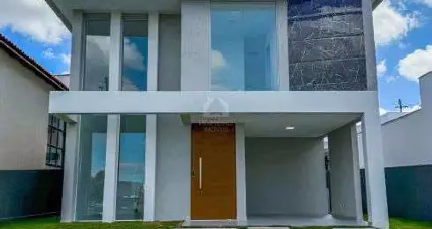 Casa com 3 quartos à venda na Rodovia da BA-531 - Via Abrantes - Cascalheira, Limoeiro, Camaçari
