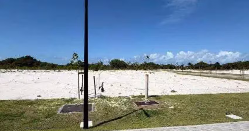 Terreno em condomínio fechado à venda na Barra do Jacuípe, Camaçari 
