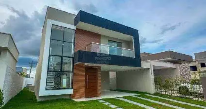 Casa com 3 quartos à venda na Rodovia da BA-531 - Via Abrantes - Cascalheira, Limoeiro, Camaçari