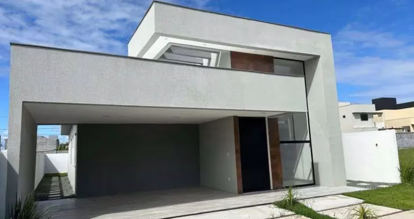 Casa com 3 quartos à venda na Rodovia da BA-531 - Via Abrantes - Cascalheira, Limoeiro, Camaçari