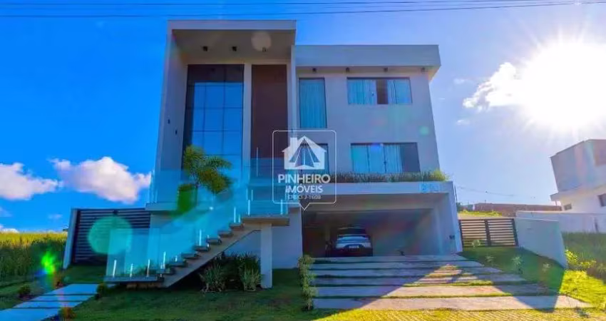 Alphaville litoral norte- casa para venda com 360 m2, e 5 suítes.