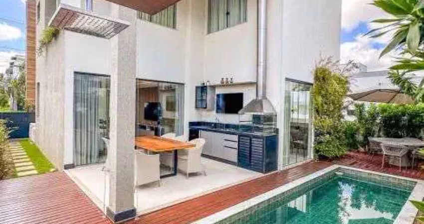 Casa de alto padrão mobiliada e decorada no terras alphaville camaçari