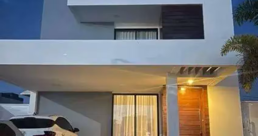 Casa em condomínio fechado com 4 quartos à venda na Rodovia da BA-531 - Via Abrantes - Cascalheira, Limoeiro, Camaçari