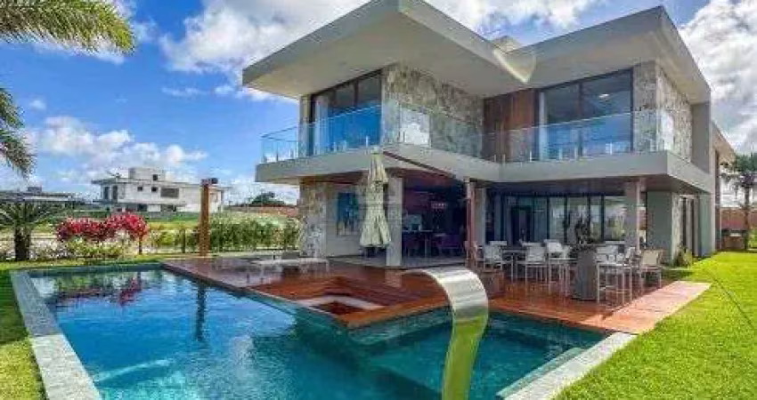 Casa em condomínio fechado com 6 quartos à venda na Barra do Jacuípe, Camaçari 