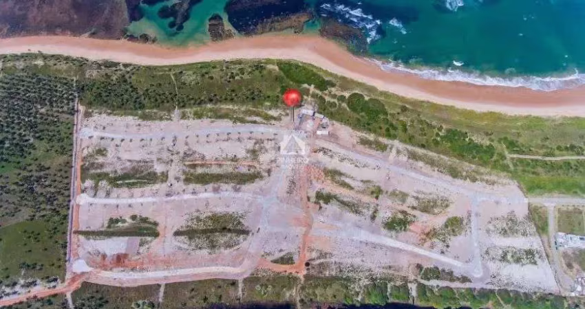 Terreno em condomínio fechado à venda na Barra do Jacuípe, Camaçari 