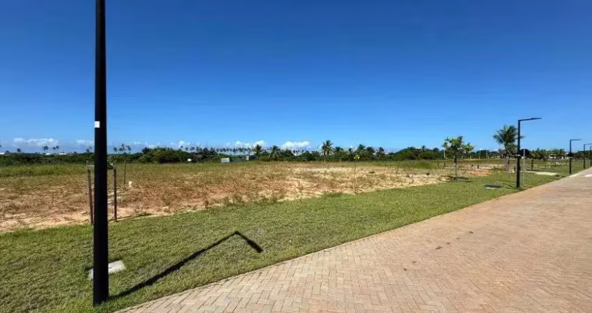 Alphaville guarajuaba 1 - lote com fundo para a lagoa 751m2