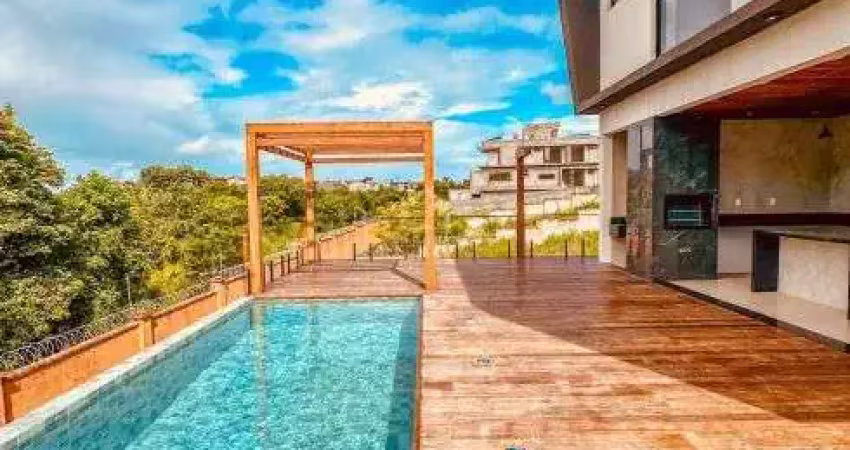 Casa em condomínio fechado com 4 quartos à venda na Rua Caraíva, Alphaville (Abrantes), Camaçari