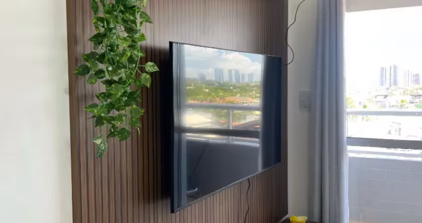 Apartamento com 1 quarto à venda na Avenida Octávio Mangabeira, 11775, Piatã, Salvador