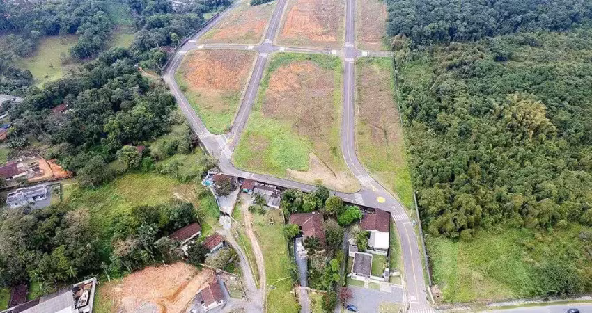 Terreno à venda na Rua dos Esportistas, Itinga, Joinville