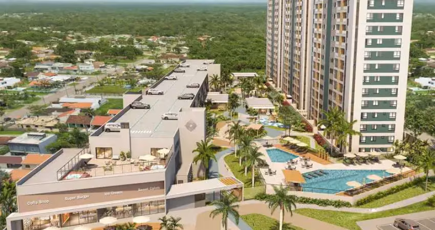 Apartamento à venda no bairro Barra do Saí - Itapoá/SC