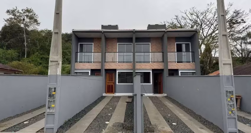 Sobrado à venda no bairro paranaguamirim - joinville/sc