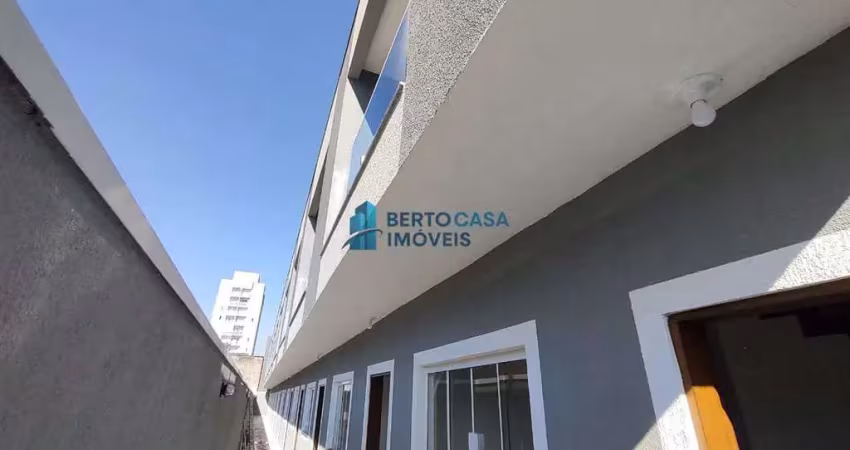 Sobrado novo com 2 quartos em itaquera na vila carmosina