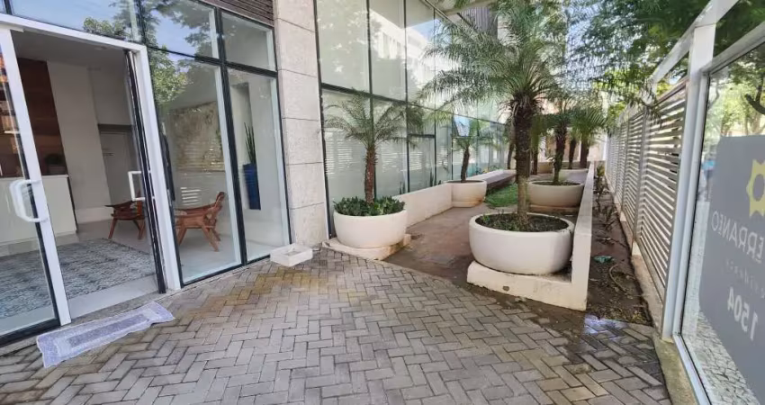 Apartamento para locação 3 quartos 1 suite mobiliado com total infraestrutura 1 vaga de garagem, br