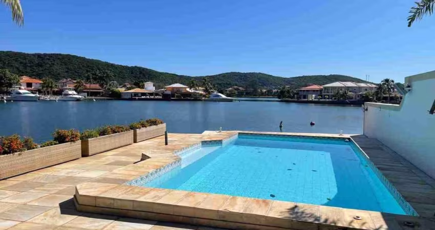 Casa para locação Fixa 5 Suites Cond Moringa, São Bento, Cabo Frio, RJ
