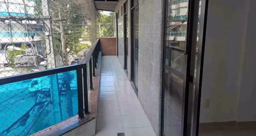 Apartamento para locação 3 quartos sendo 1 suite, passagem, cabo frio, rj