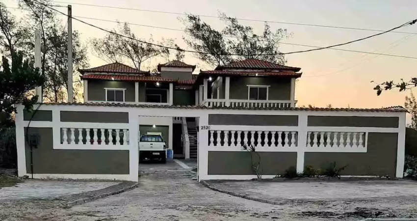 Casa para venda e locação,  9 quartos sendo 9  suitesfoguete, cabo frio, rj