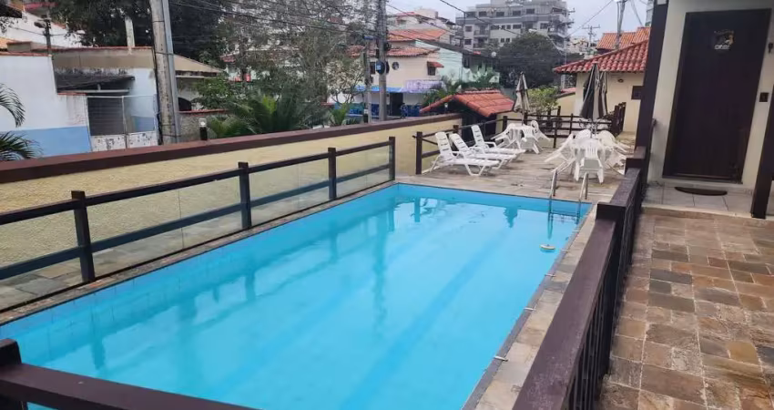 Casa para locação contendo 4 quartos sendo 2 suítes com total infraestrutura , braga, cabo frio, rj