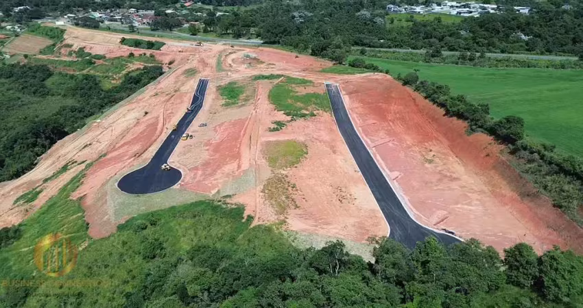 Loteamento empresarial / comercial em bragança pta-  à partir de r$175.000,00