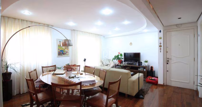 Apartamento com 2 dormitórios à venda, 106 m² por R$ 1.390.000,00 - Vila São Francisco - São Paulo/SP
