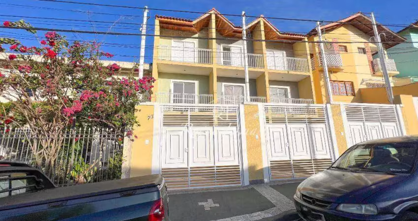 Sobrado com 3 dormitórios à venda, 145 m² por R$ 600.000,00 - Jardim Ester - São Paulo/SP