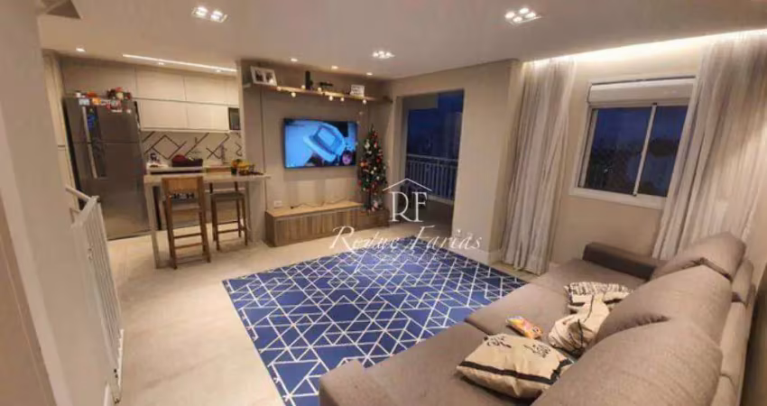 Cobertura com 3 dormitórios à venda, 138 m² por R$ 1.225.000,00 - Presidente Altino - Osasco/SP