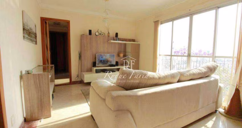 Apartamento com 3 dormitórios à venda, 71 m² por R$ 405.000,00 - Jaguaré - São Paulo/SP