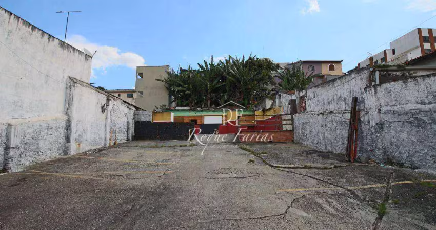 Terreno para alugar, 500 m² por R$ 4.500,00/mês - Jaguaré - São Paulo/SP